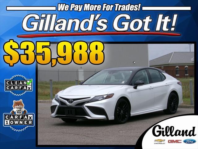 used 2024 Toyota Camry car, priced at $35,988