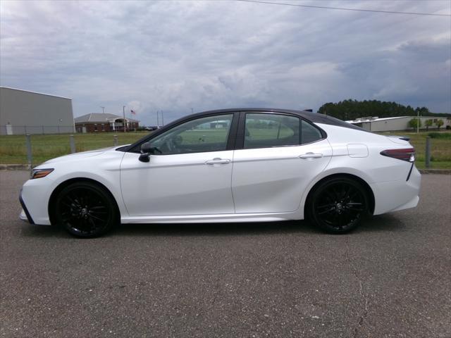 used 2024 Toyota Camry car, priced at $35,988