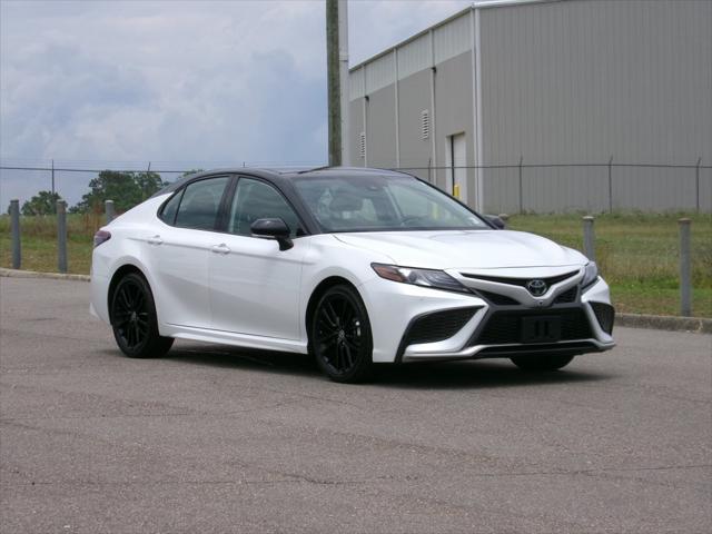 used 2024 Toyota Camry car, priced at $35,988