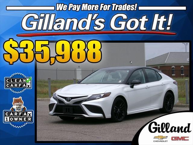 used 2024 Toyota Camry car, priced at $35,988