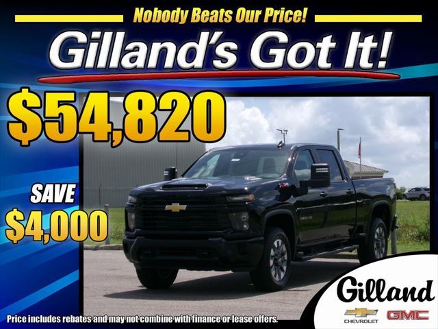 new 2025 Chevrolet Silverado 2500 car, priced at $57,820