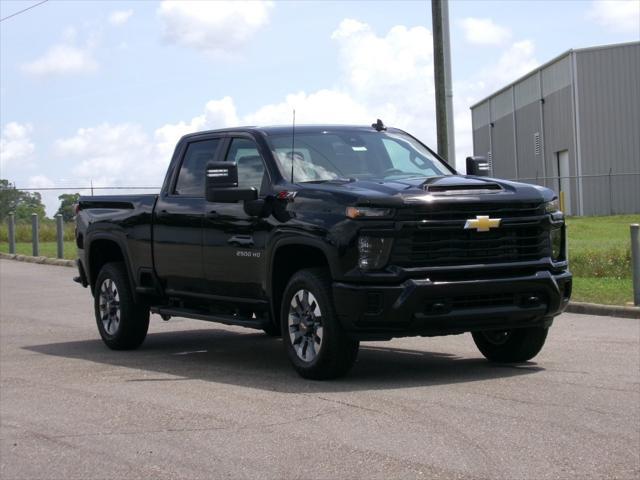 new 2025 Chevrolet Silverado 2500 car, priced at $57,820