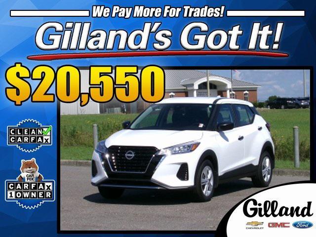 used 2024 Nissan Kicks car, priced at $20,550