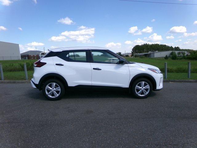 used 2024 Nissan Kicks car, priced at $21,750