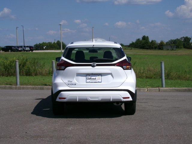 used 2024 Nissan Kicks car, priced at $21,750