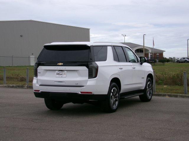 new 2025 Chevrolet Tahoe car, priced at $69,820