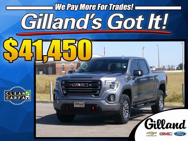 used 2020 GMC Sierra 1500 car, priced at $41,450