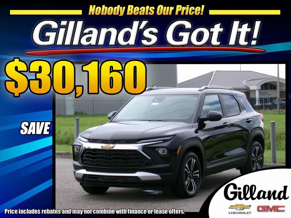 new 2026 Chevrolet TrailBlazer car, priced at $30,160