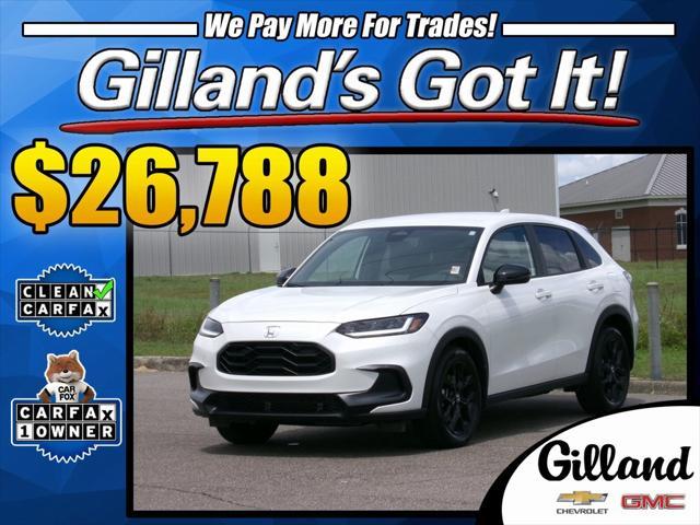 used 2024 Honda HR-V car, priced at $26,788