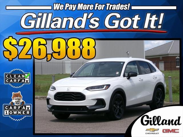 used 2024 Honda HR-V car, priced at $26,988