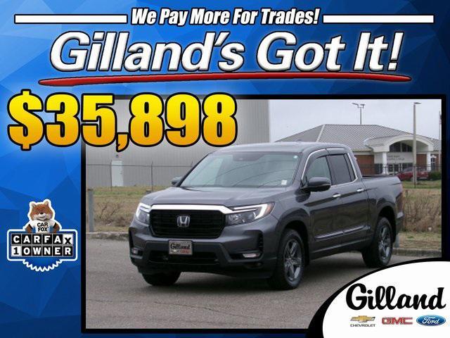 used 2023 Honda Ridgeline car, priced at $35,898