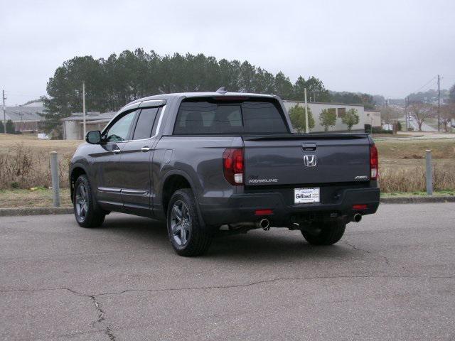 used 2023 Honda Ridgeline car, priced at $35,898