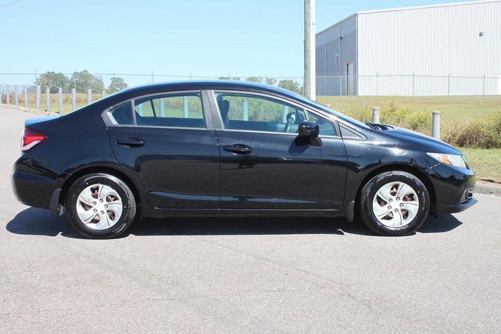 used 2014 Honda Civic car, priced at $8,901