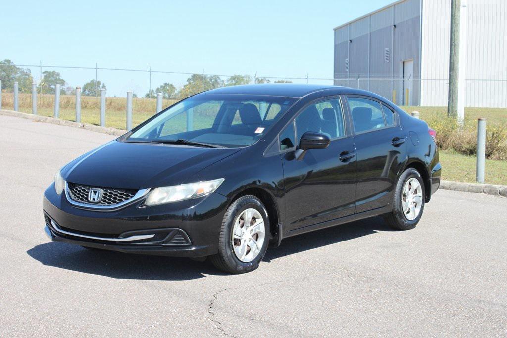 used 2014 Honda Civic car, priced at $8,901