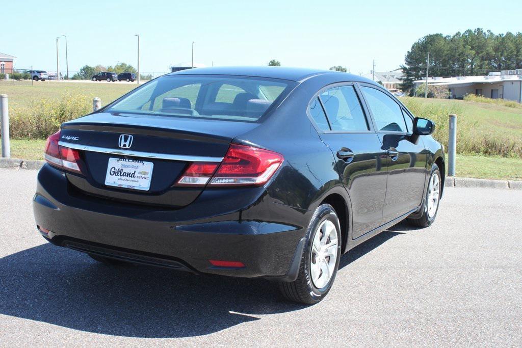 used 2014 Honda Civic car, priced at $8,901