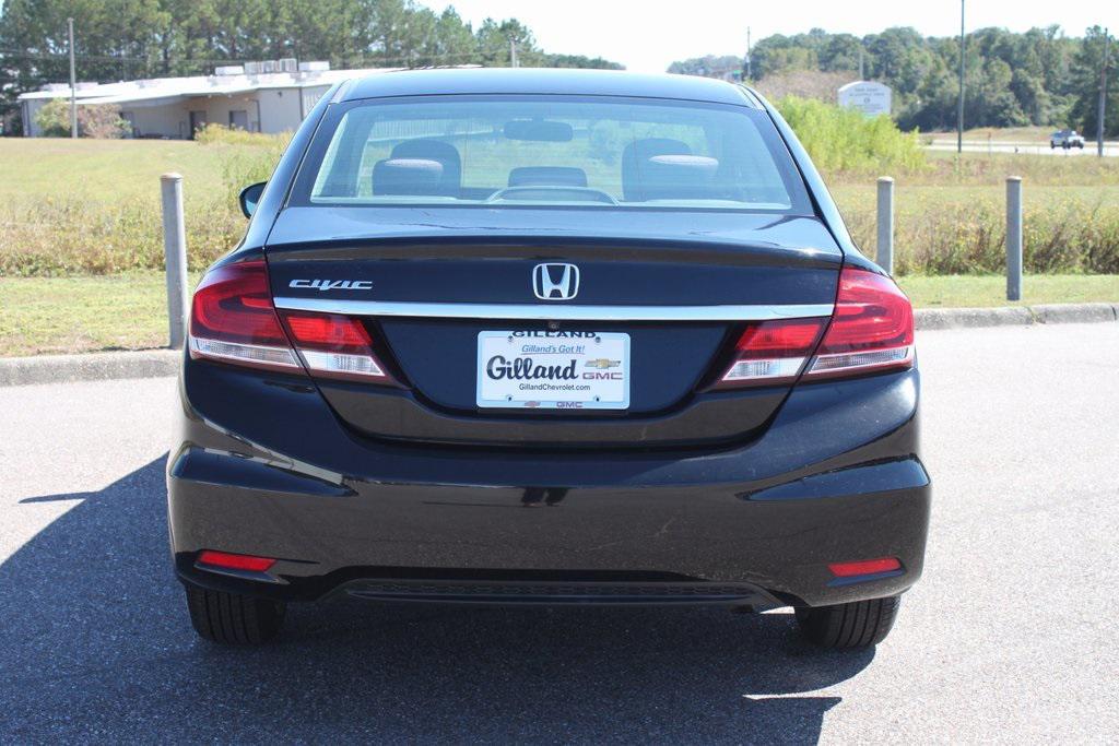used 2014 Honda Civic car, priced at $8,901