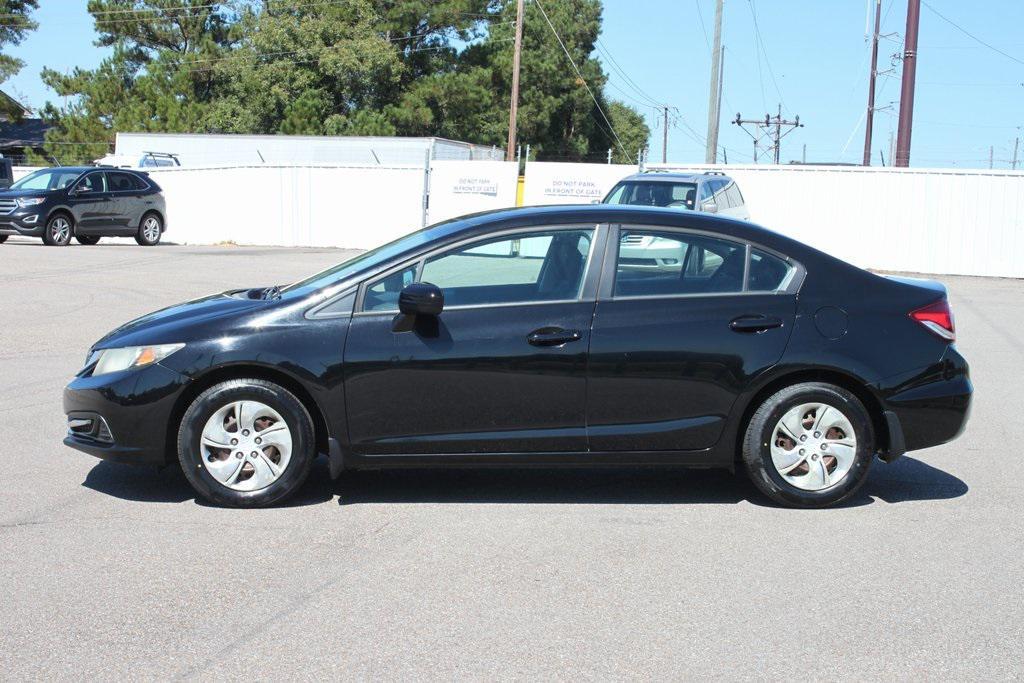 used 2014 Honda Civic car, priced at $8,901