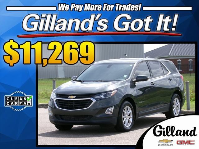 used 2018 Chevrolet Equinox car, priced at $11,269