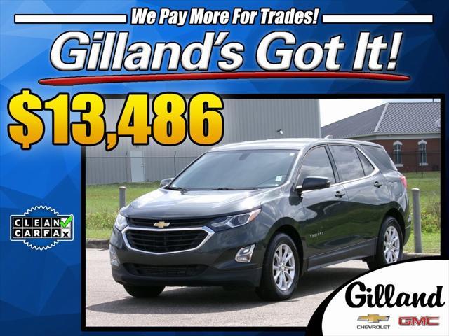 used 2018 Chevrolet Equinox car, priced at $13,486