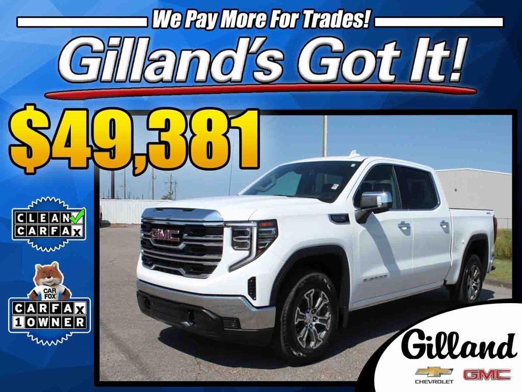 used 2025 GMC Sierra 1500 car, priced at $49,381