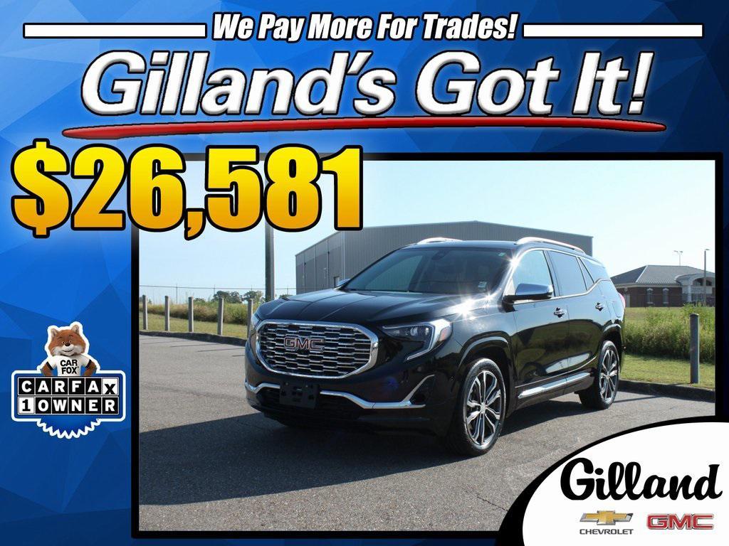 used 2020 GMC Terrain car, priced at $26,281