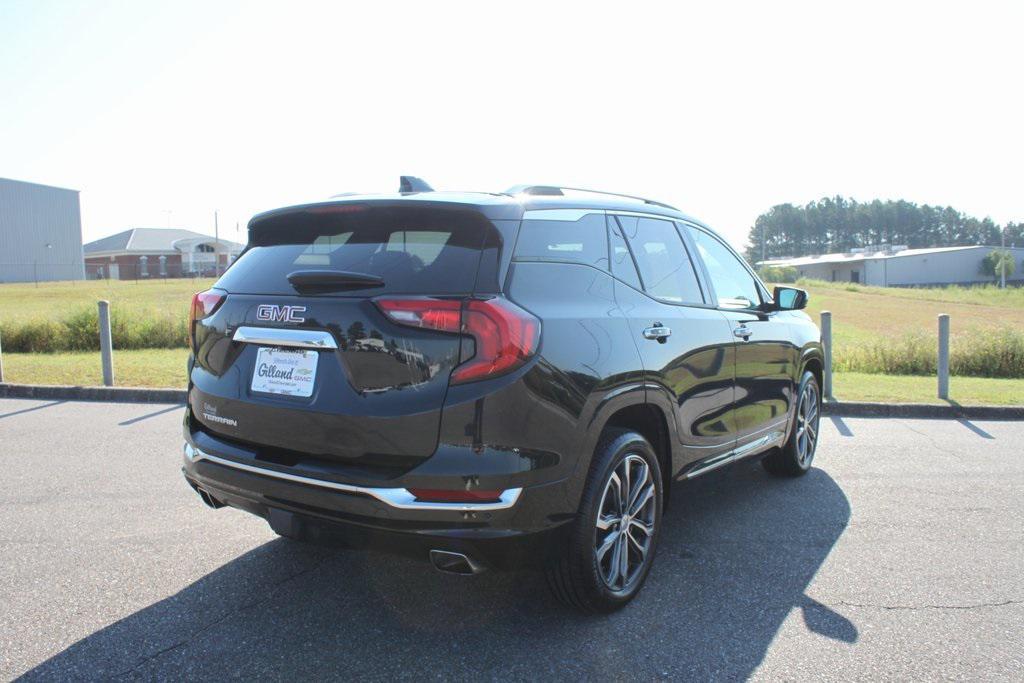 used 2020 GMC Terrain car, priced at $25,981