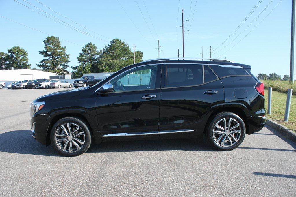 used 2020 GMC Terrain car, priced at $25,981