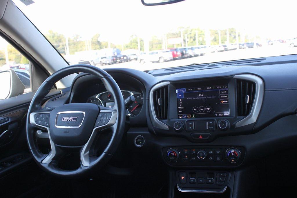 used 2020 GMC Terrain car, priced at $25,981