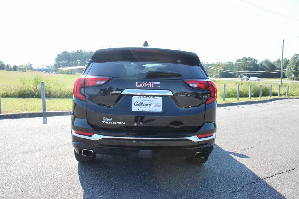 used 2020 GMC Terrain car, priced at $25,981
