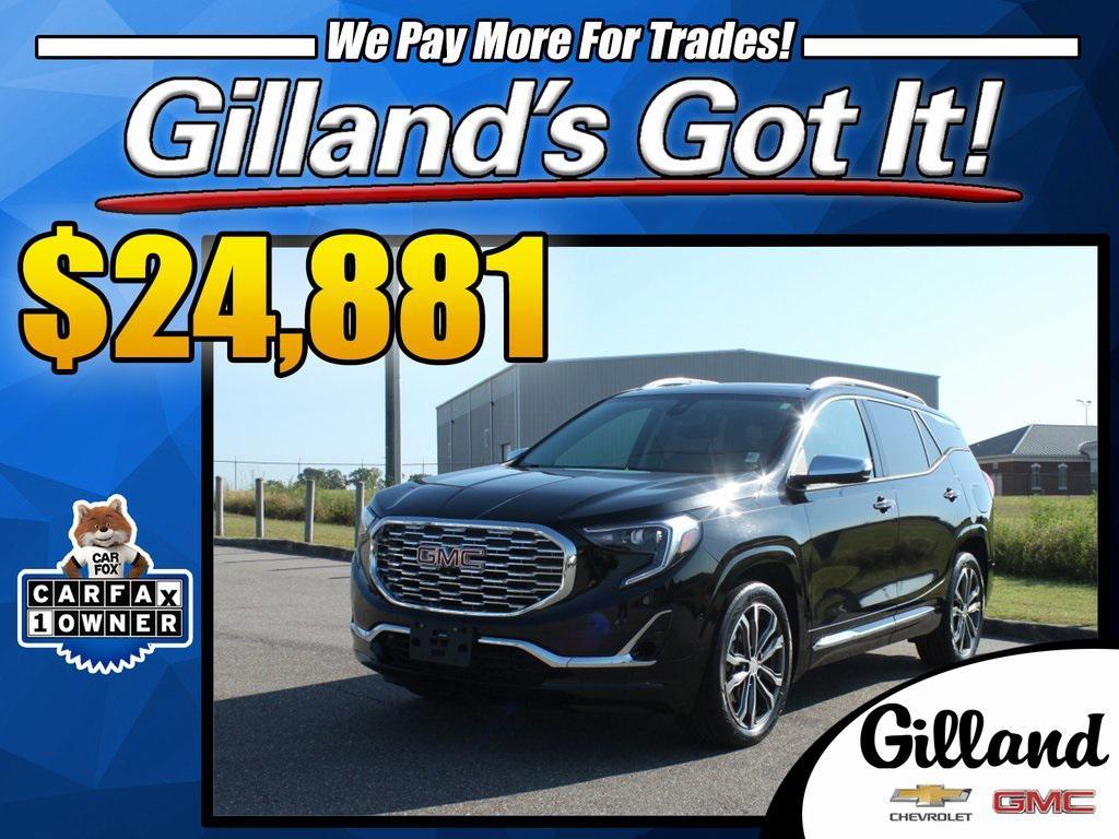 used 2020 GMC Terrain car, priced at $24,881
