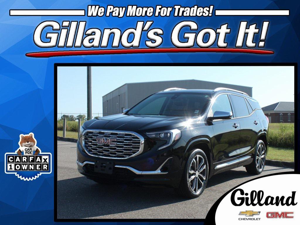 used 2020 GMC Terrain car, priced at $24,881