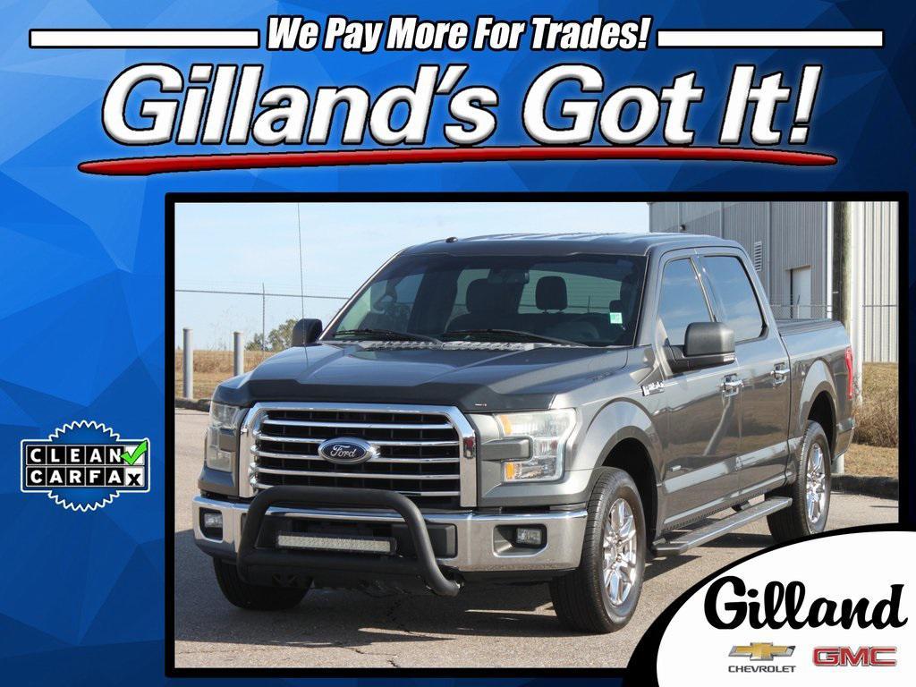 used 2015 Ford F-150 car, priced at $12,681