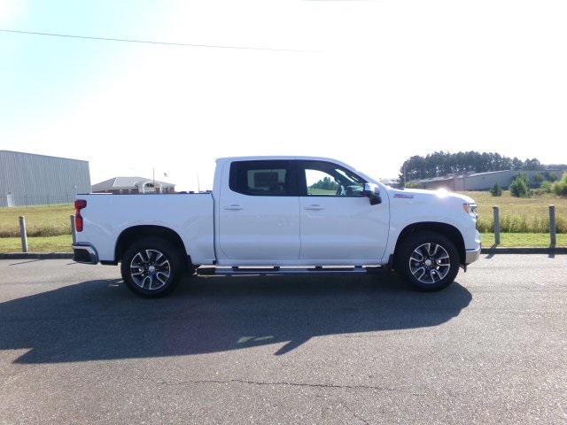 new 2025 Chevrolet Silverado 1500 car, priced at $64,045