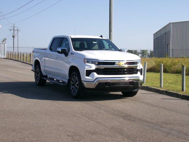 new 2025 Chevrolet Silverado 1500 car, priced at $64,045