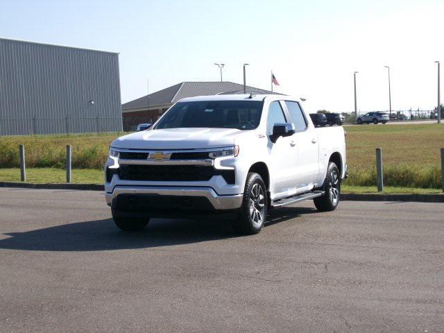 new 2025 Chevrolet Silverado 1500 car, priced at $64,045