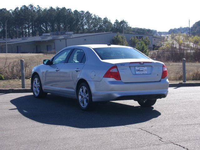 used 2012 Ford Fusion car, priced at $8,611