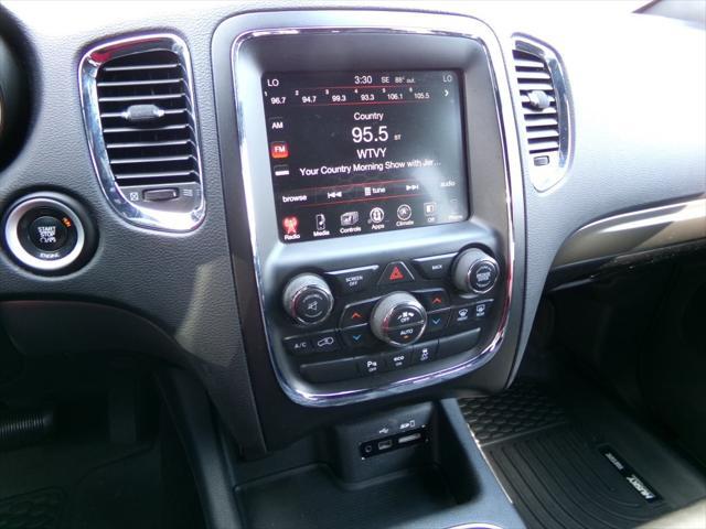 used 2015 Dodge Durango car, priced at $13,488