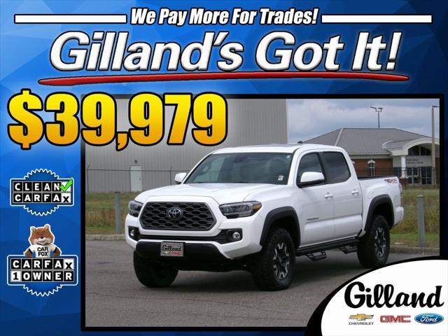 used 2023 Toyota Tacoma car, priced at $39,979