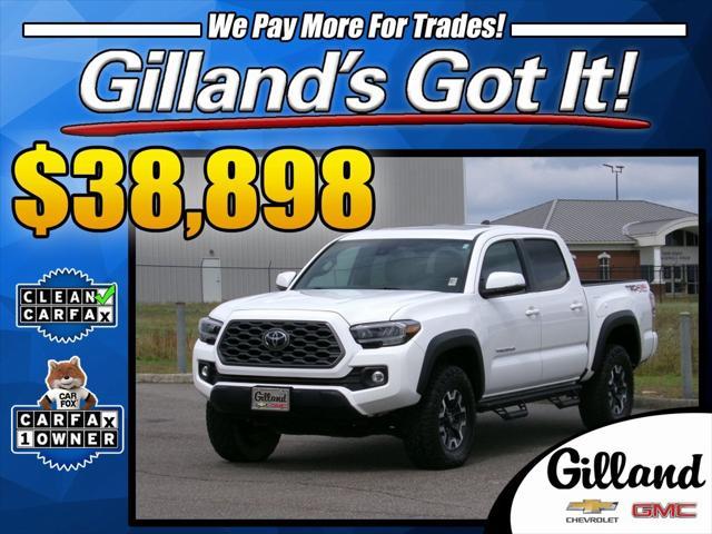 used 2023 Toyota Tacoma car, priced at $38,898