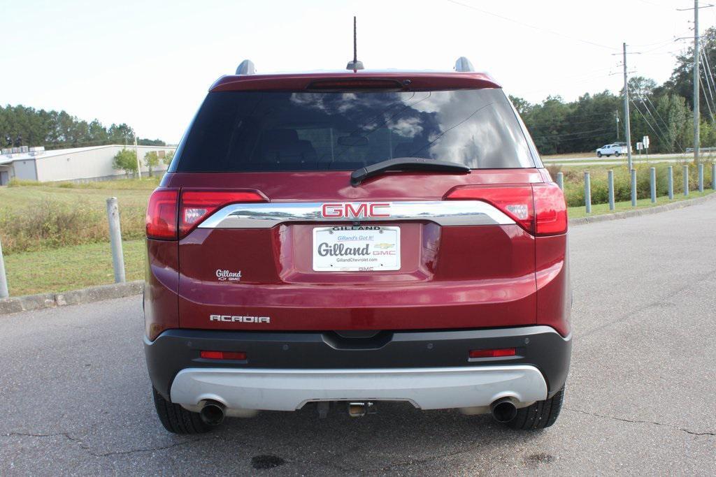 used 2018 GMC Acadia car, priced at $19,981