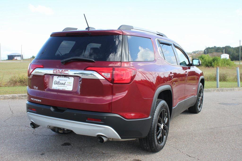 used 2018 GMC Acadia car, priced at $19,981