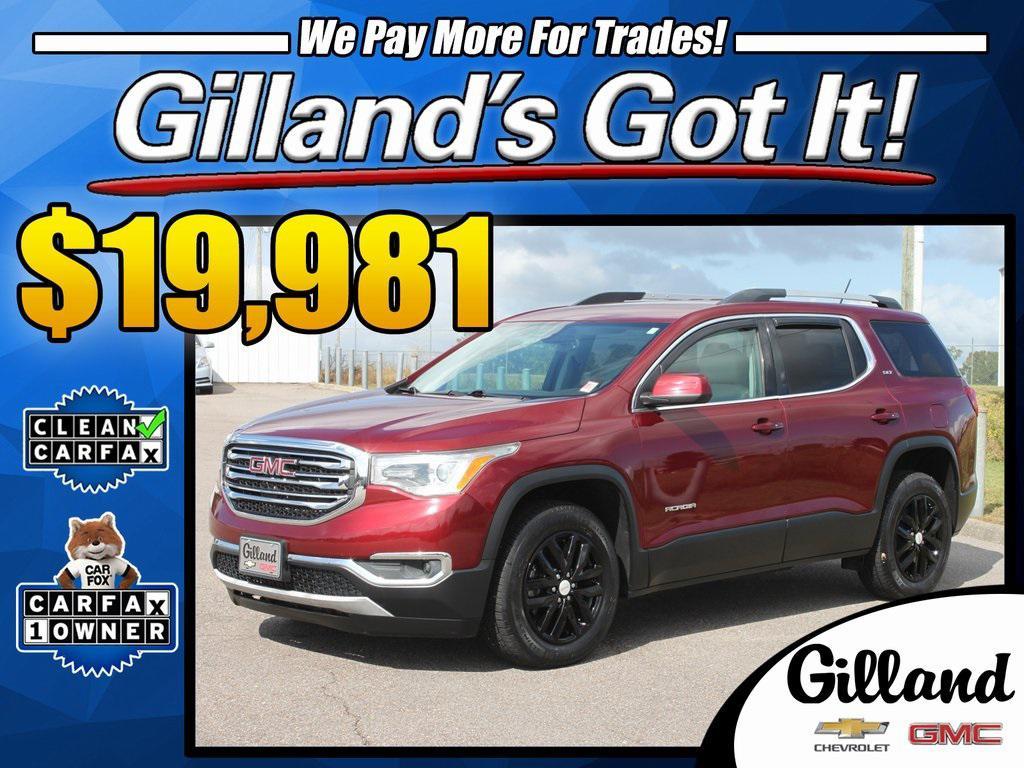 used 2018 GMC Acadia car, priced at $19,981