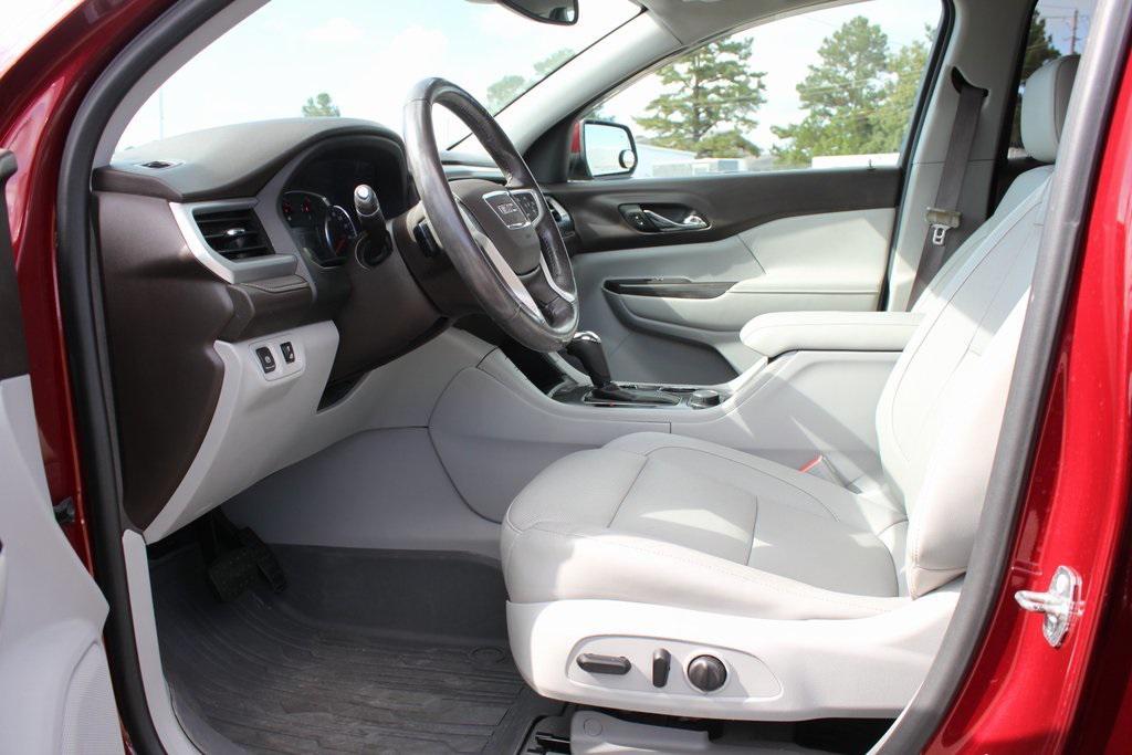 used 2018 GMC Acadia car, priced at $19,981