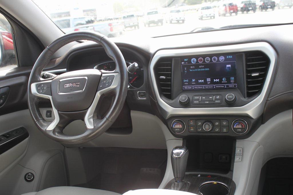 used 2018 GMC Acadia car, priced at $19,981