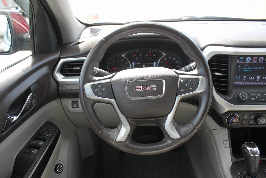 used 2018 GMC Acadia car, priced at $19,981