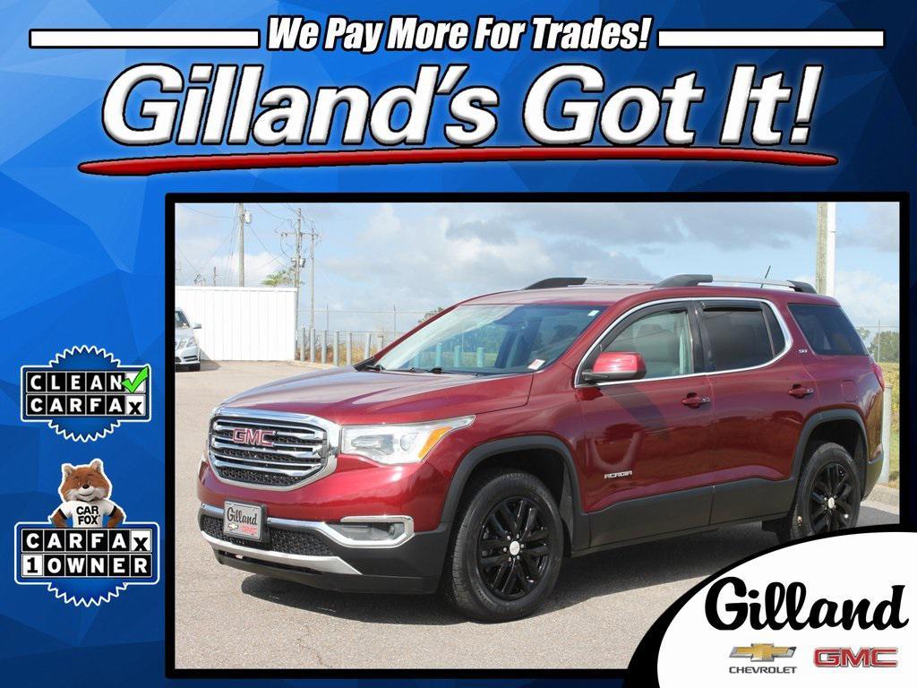 used 2018 GMC Acadia car, priced at $19,981