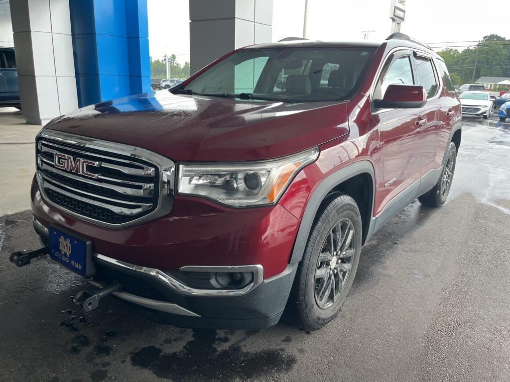 used 2018 GMC Acadia car, priced at $19,981