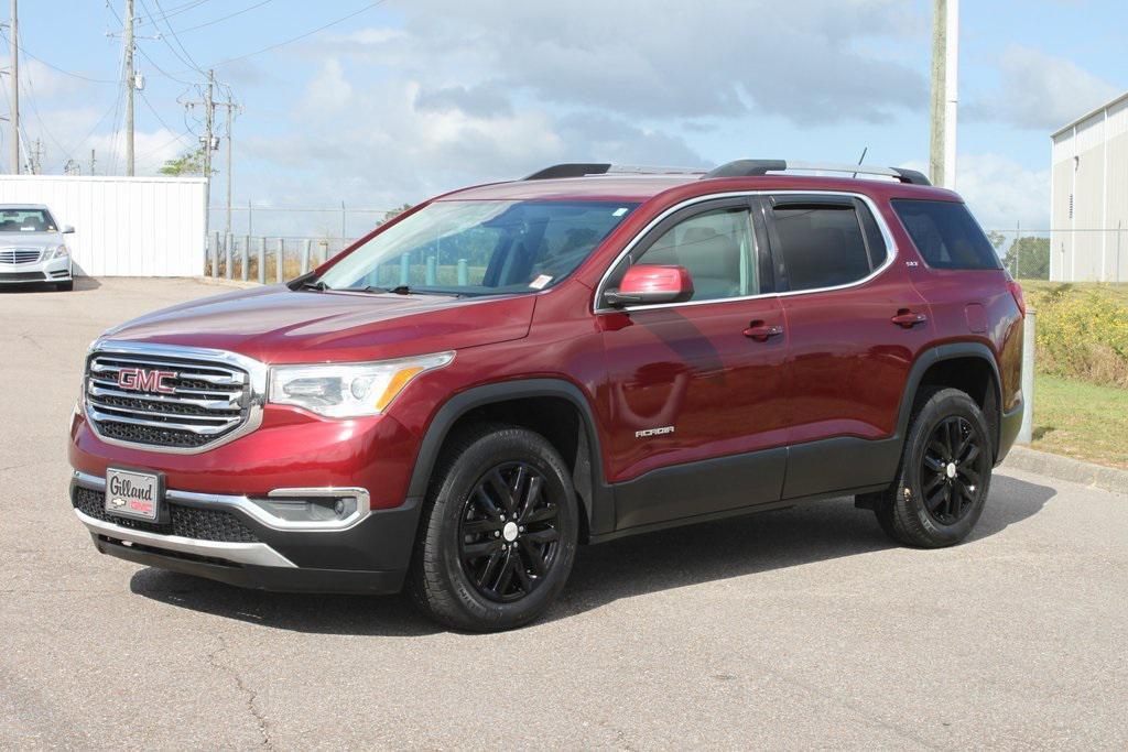 used 2018 GMC Acadia car, priced at $19,981