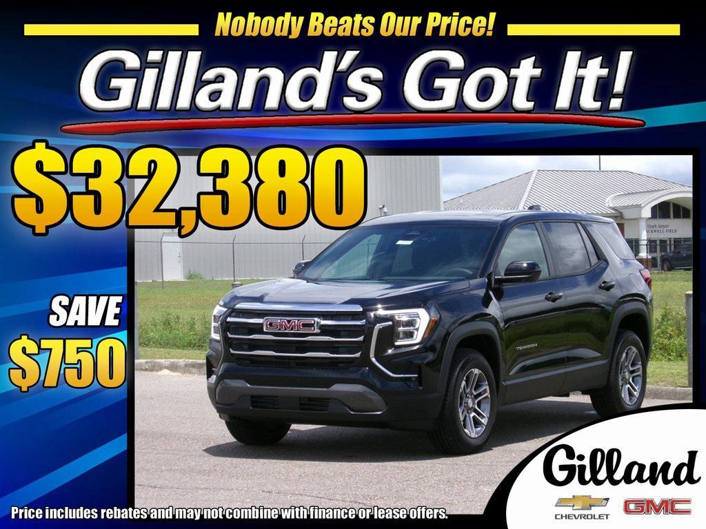 new 2026 GMC Terrain car, priced at $33,130