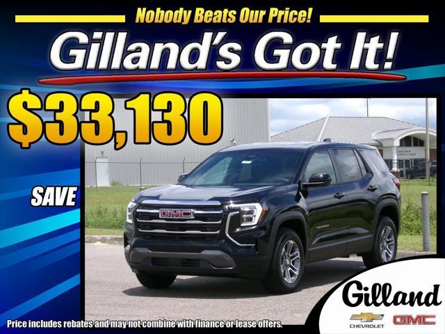 new 2026 GMC Terrain car, priced at $33,130